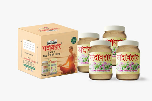 SADABAHAR Combo - Pack of 4 - 200g each