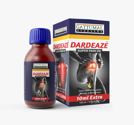 DARDEAZE Super Pain Oil - 110ml